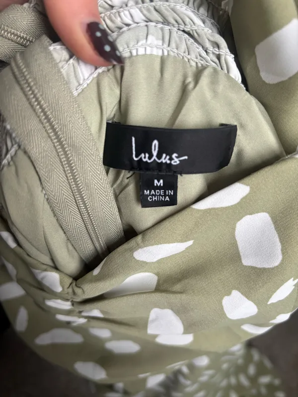 Midi Lulus Dress - Image 7