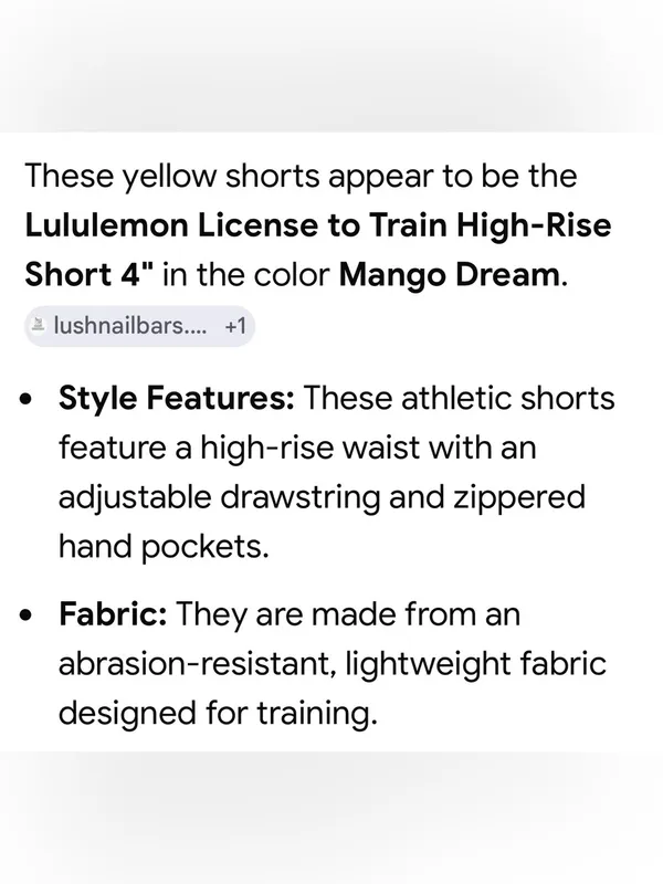 lululemon athletica Mango Dream License to Train Athletic Drawstring Shorts - Image 13