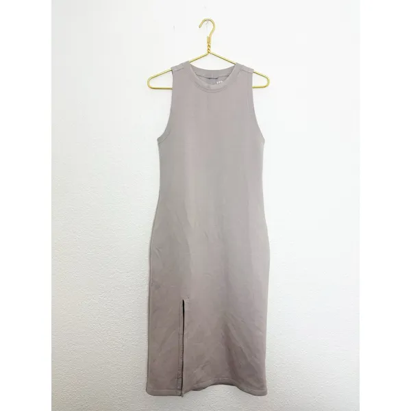 Abercrombie & Fitch YPB neoKNIT Unlined Column Midi Dress Size Medium - Image 4