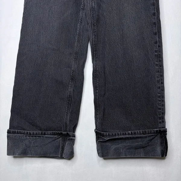 American Eagle Black Stovepipe Jeans - Image 8