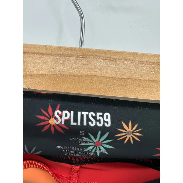 Splits59 Sydney High Waist Floral Leggings Sz S‎ NWT Workout Gym Training - Image 7