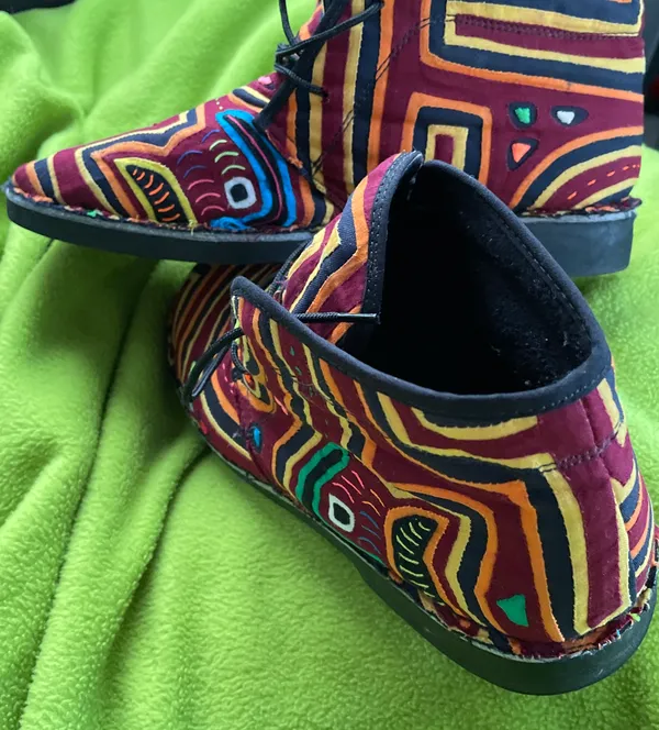 Custom Made Funky Shoes Multiple Size 11 - Image 4
