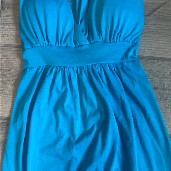 Maurices Blue Midi Dress - Image 3
