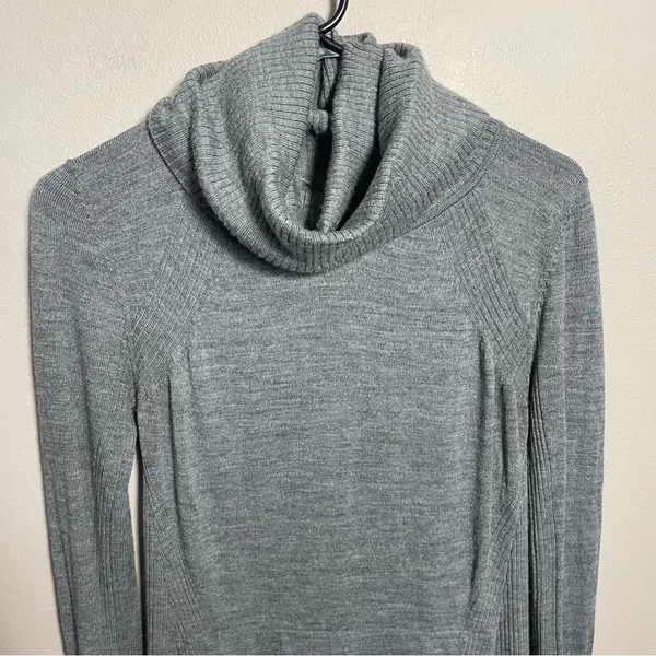 Lululemon Sweat and Savasana Merino Wool Cowl Neck pullover sweater- As Is - Image 7