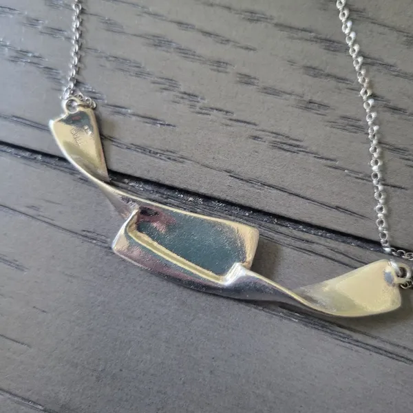Sterling silver 925 necklace Isreal jewelry - Image 3