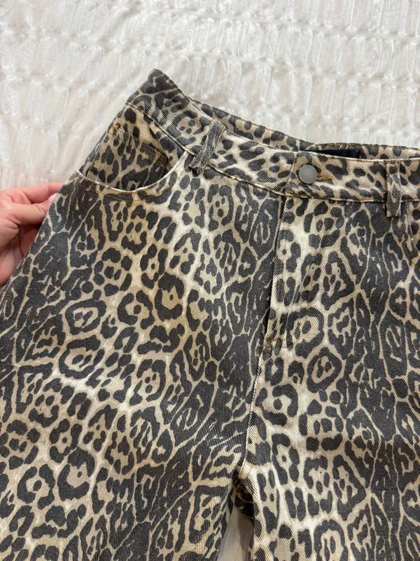 Lulus Cheetah Pants - Image 5