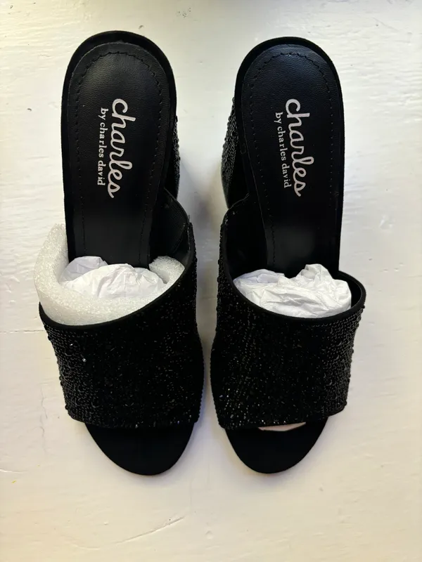 Charles David NEW Reveal Mules / Heeled Sandals Size 7 - Image 5