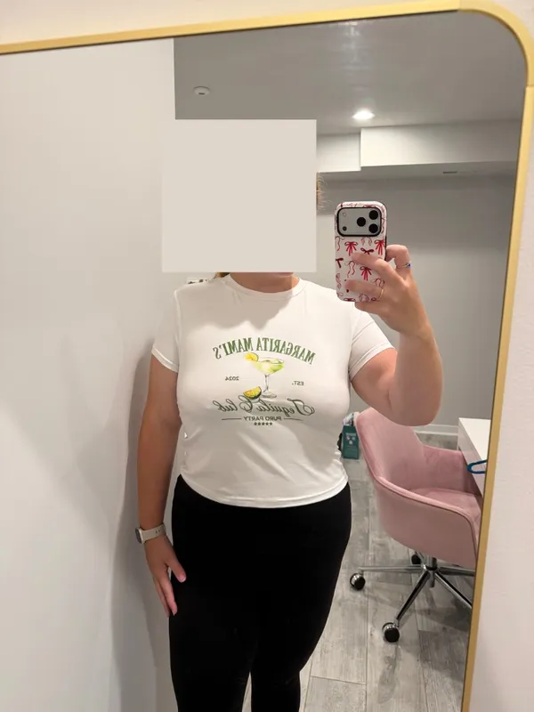 Margarita Graphic Crop Top - Image 2