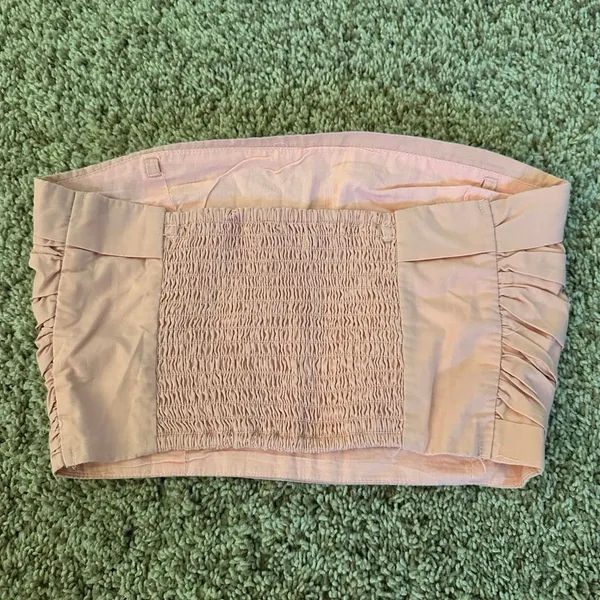 Abercrombie & Fitch Poplin Mini Skirt and Tube Top Set - Image 7