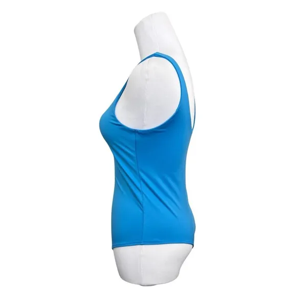 Abercrombie & Fitch Matte Seamless Square Neck Tank Top Bodysuit SMALL Colorfuul - Image 2