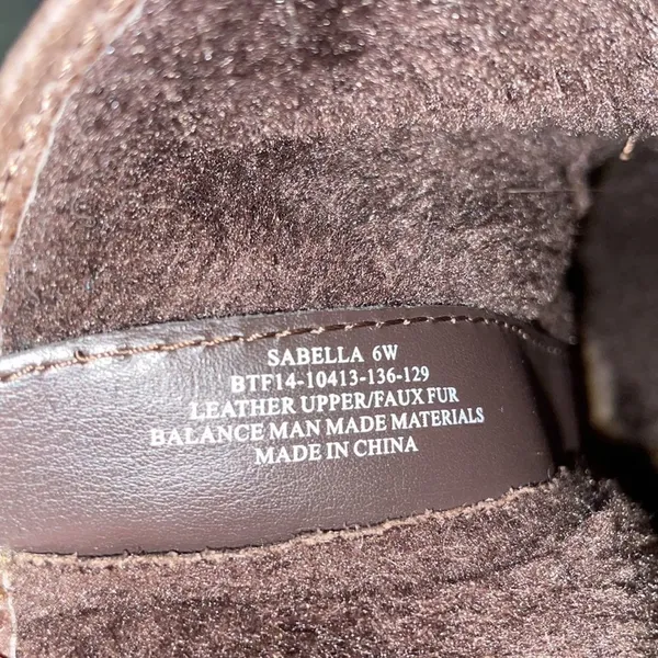 ✨Baretraps Sabella Brown Leather Ankle Boots - Image 8