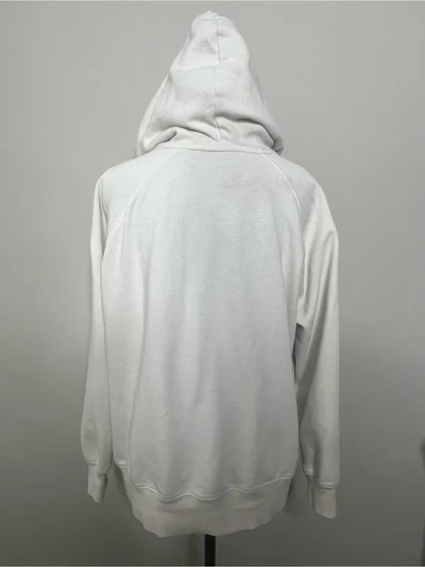 The North Face Lounge Hoodie with Black Logo Size Medium - Image 5