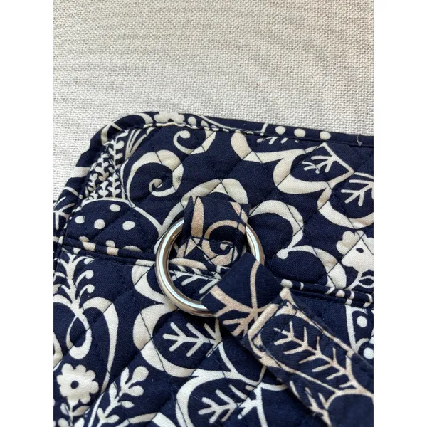 Vera Bradley Night and‎ Day Hipster Crossbody Bag Retired Floral Paisley Quilted - Image 5