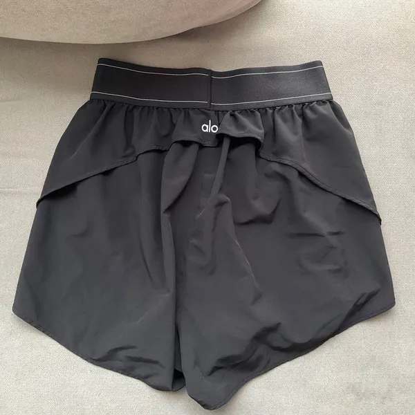 Alo Match Point Short Black X-Small - Image 5