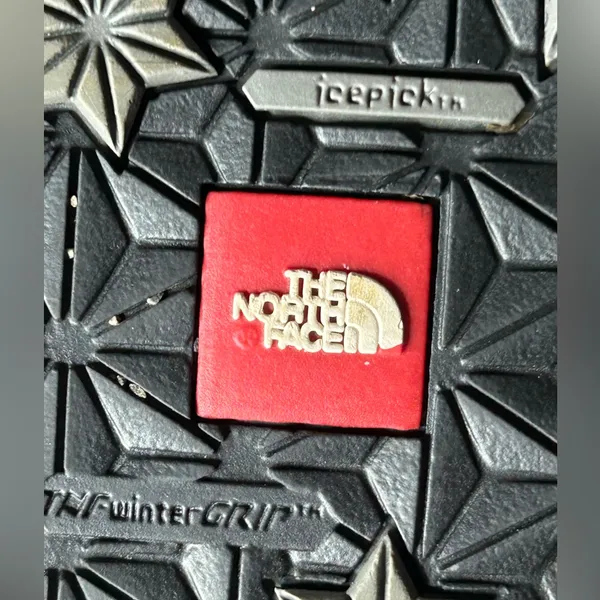 The North Face Womens Icepick Boot Size 9 Waterproof Quilted Puffer Down Goose - Image 9