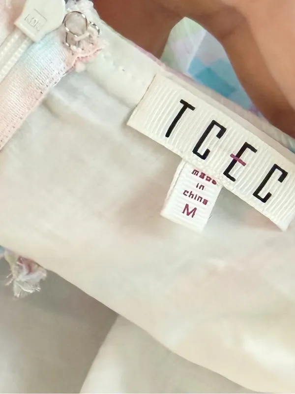 TCEC The Picnic Halter Dress - Size: Medium - Image 2