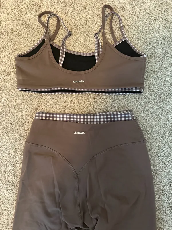 Workout set Brown Size M - Image 3