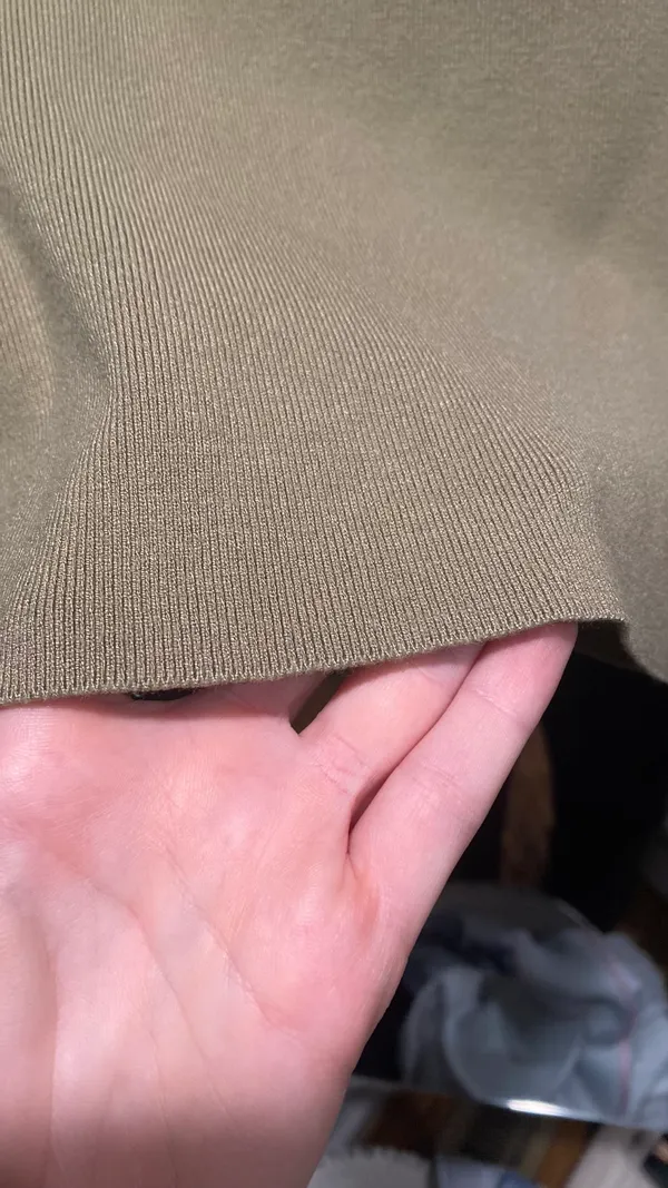 Meshki New Green  Knit Top - Image 2