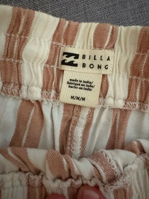 Billabong Striped Shorts - Image 3