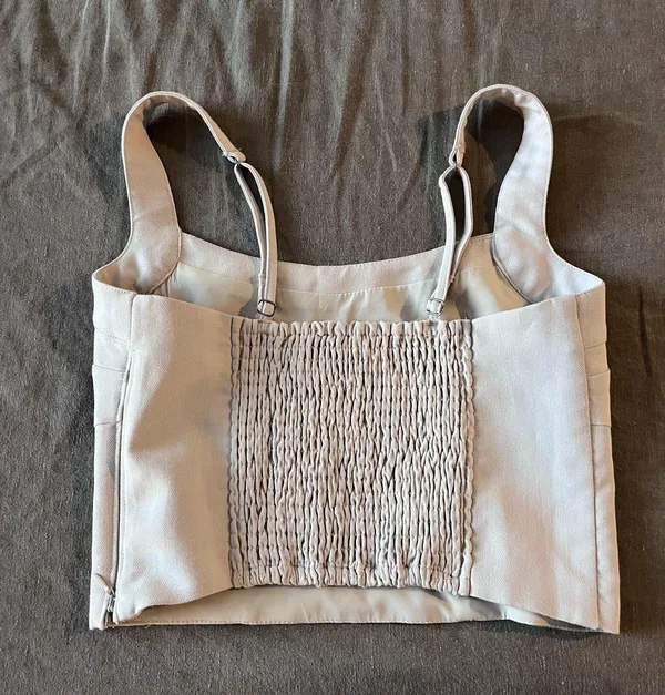 Abercrombie Cropped Tank - Image 2