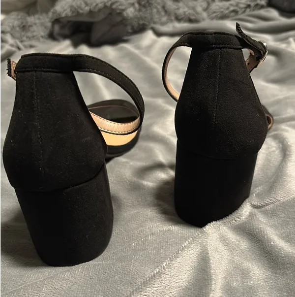 A New Day Heels Black Women’s - Image 3