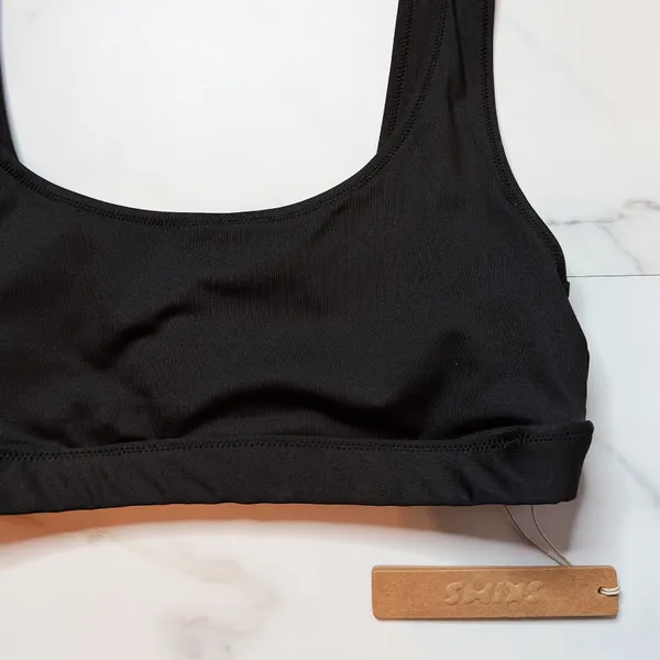 NWT Skims Signature Swim Tank Bikini Top - Image 3