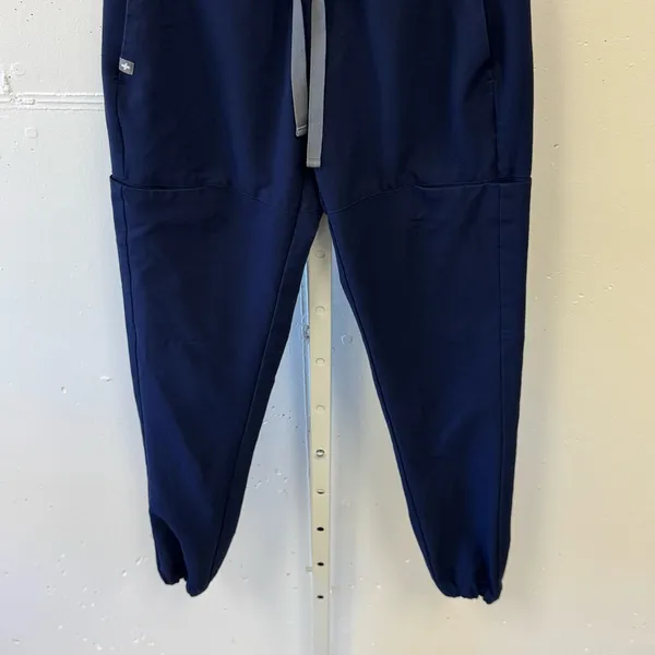 Figs Women's Jogger Scrub Pants Nurse Scrubs‎ Uniform Navy XXS W19SW2039 - Image 4