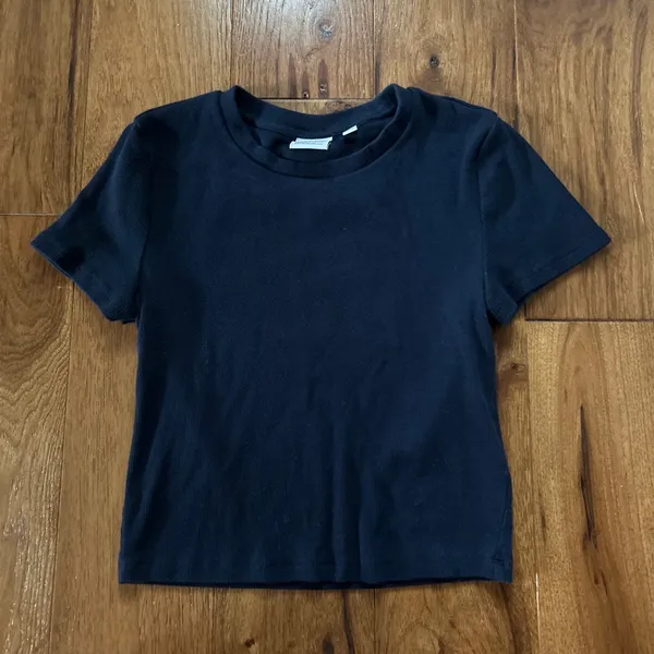 Aritzia TNA Top Ribbed  - Image 3