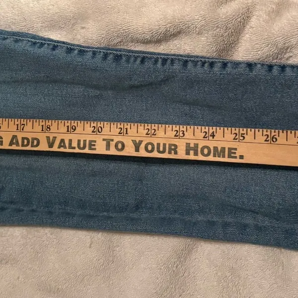 Signature by Levi Strauss Boyfriend Jeans Women’s Size 8 W29 Light Wash Denim - Image 8