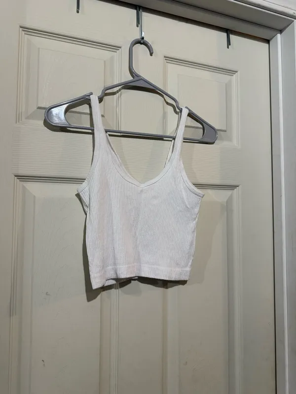 White Urban Outfitters Tank Top - Image 2