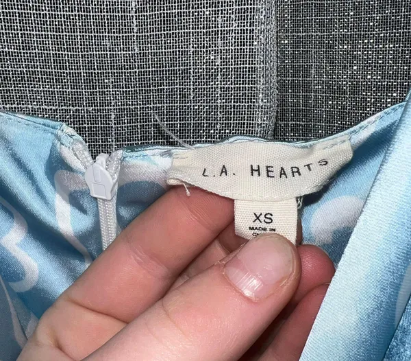 PacSun LA Hearts Dress - Image 2