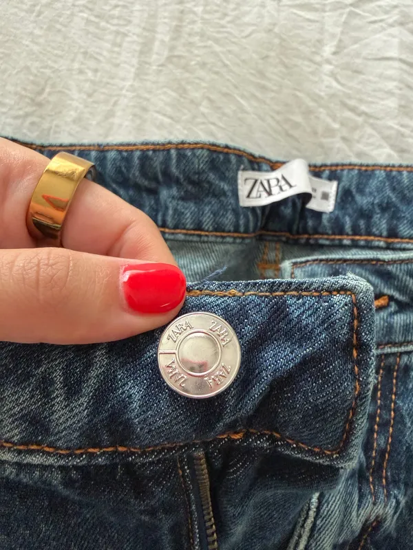 Zara size 6 jeans  - Image 4