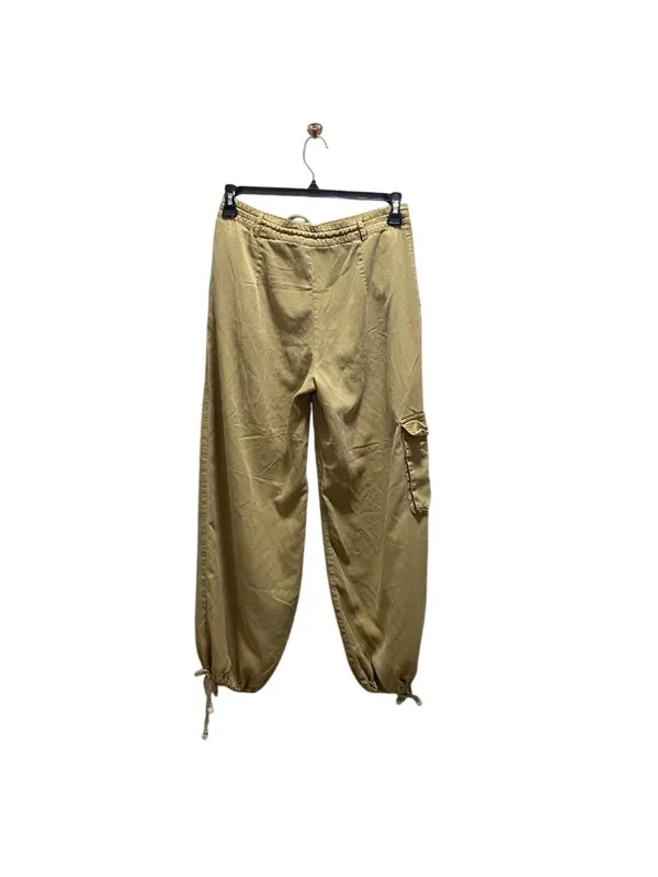 Young Fabulous & Broke Drawstring Cargo Joggers Beige Size M Neutral Coastal - Image 12