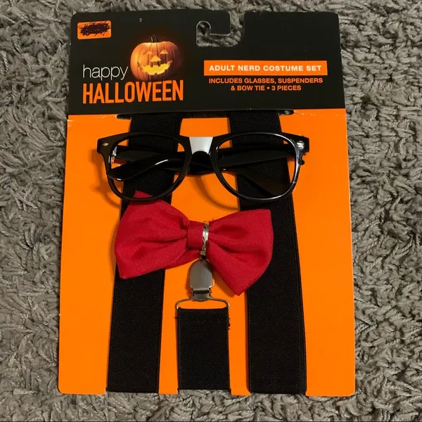 NWT Spirit Halloween nerd costume set - Image 2