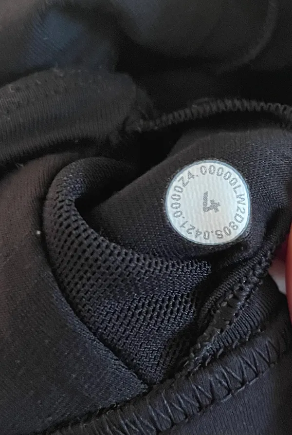 Lululemon Black Camo Sports Bra - Image 5