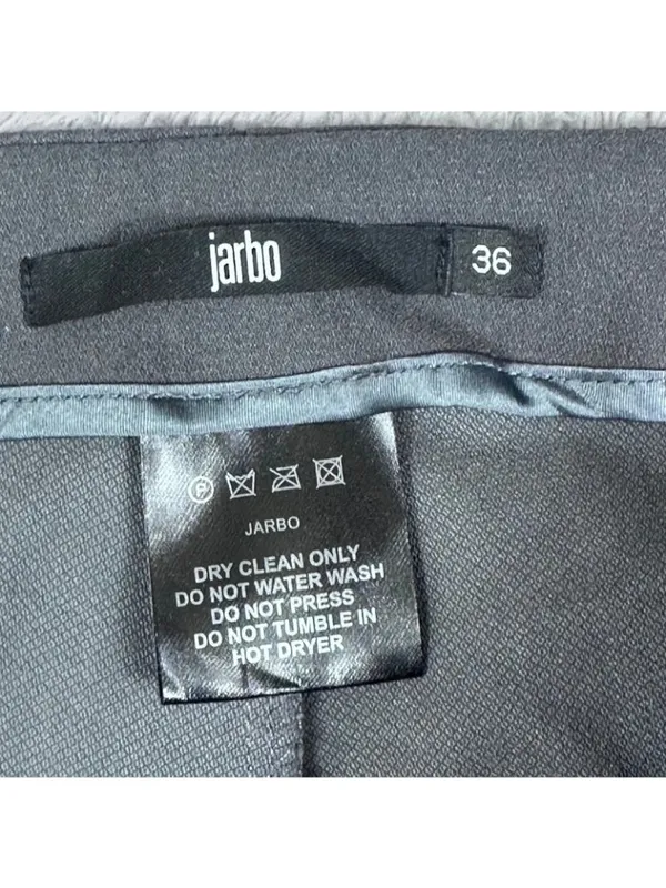 Jarbo Gray Cropped Pants Size 36 Size M - Image 2
