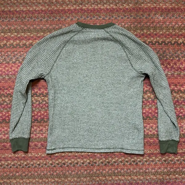 OLD NAVY GREEN SOFT WASHED SWEATER - Image 4