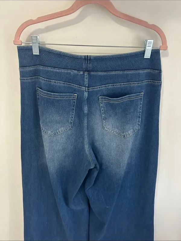 Halara Wide Leg Jeans - Image 7