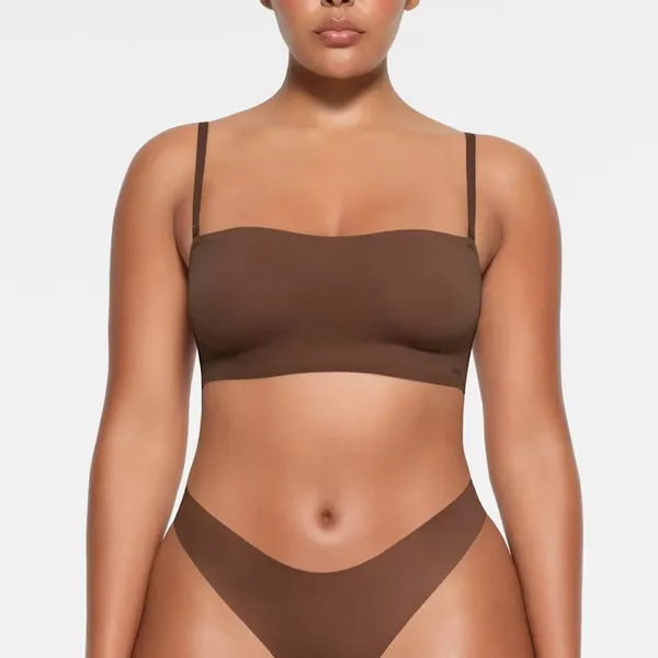 SKIMS NAKED BANDEAU SIZE 2X in‎ Jasper NWT sold out - Image 2
