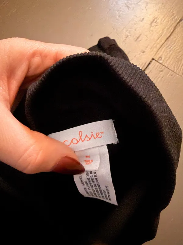 workout shorts seamless Black Size M - Image 3