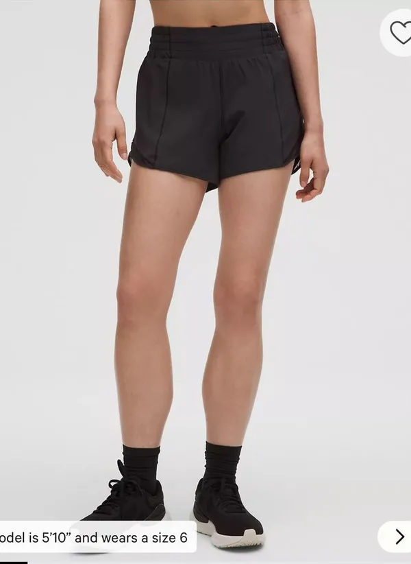 Hotty Lululemon Hot 4" - Image 2
