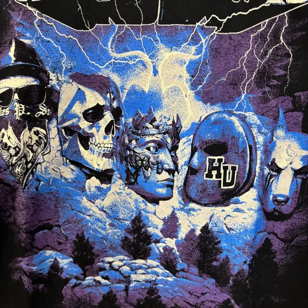 Hollywood Undead Mount Crush More Black T-Shirt XL - Image 2