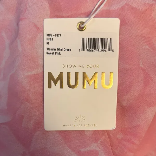 SHOW ME YOUR MUMU Wonder‎ Mini Dress - Image 4