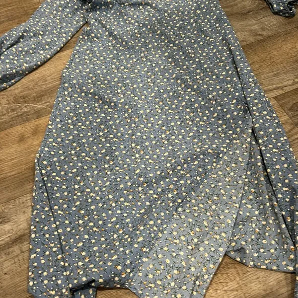 Cider xl floral blue‎ maxi dress - Image 5