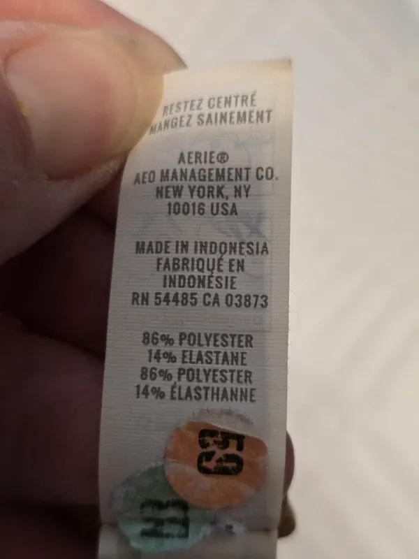 aerie Relaxed Cargo Pants in Caramel XS - Image 4
