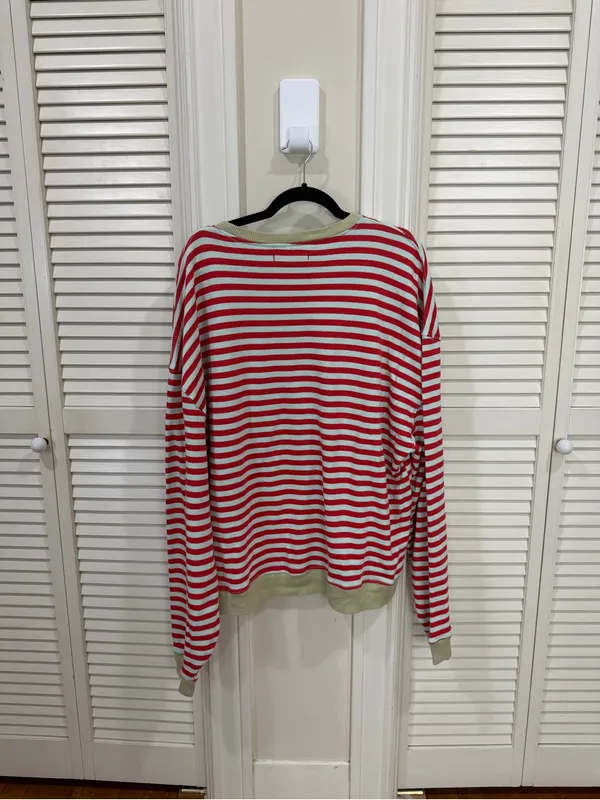 Free people Classic Striped Crew sweater - Image 7