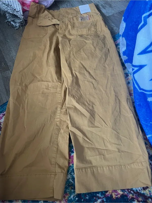 NWT Lauren Conrad wide leg pants size 6 - Image 4