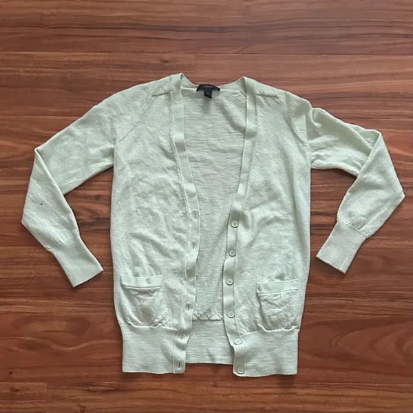 J.Crew Merino Wool Cardigan Sweater - Image 2