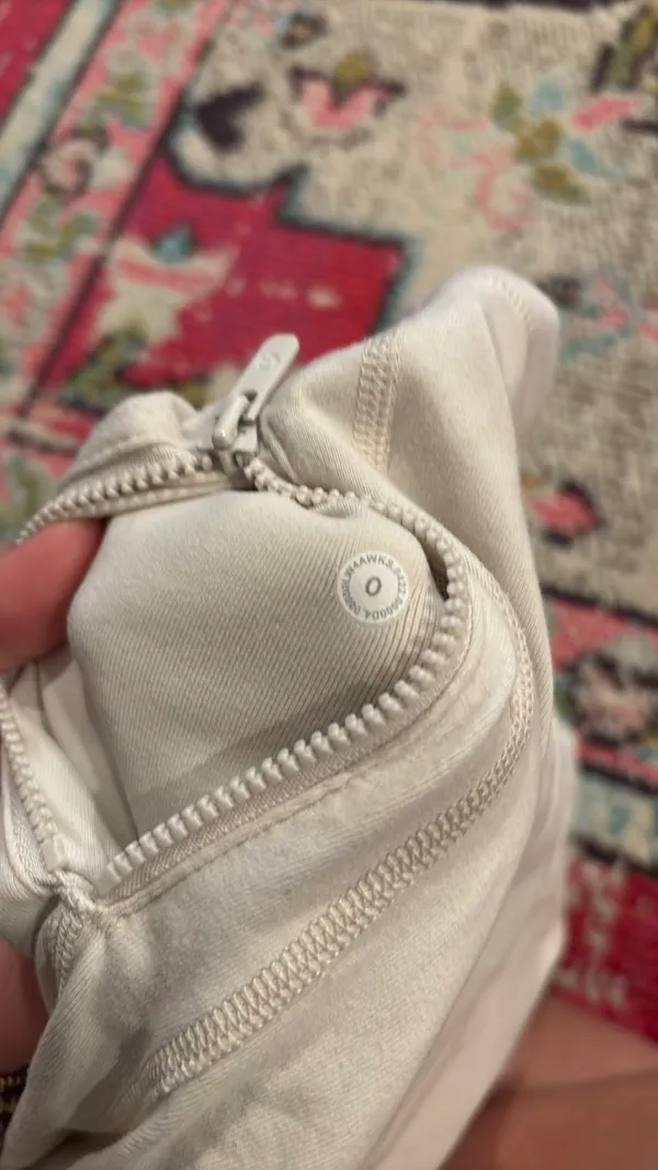 Lululemon Define Jacket Cream White - Image 4