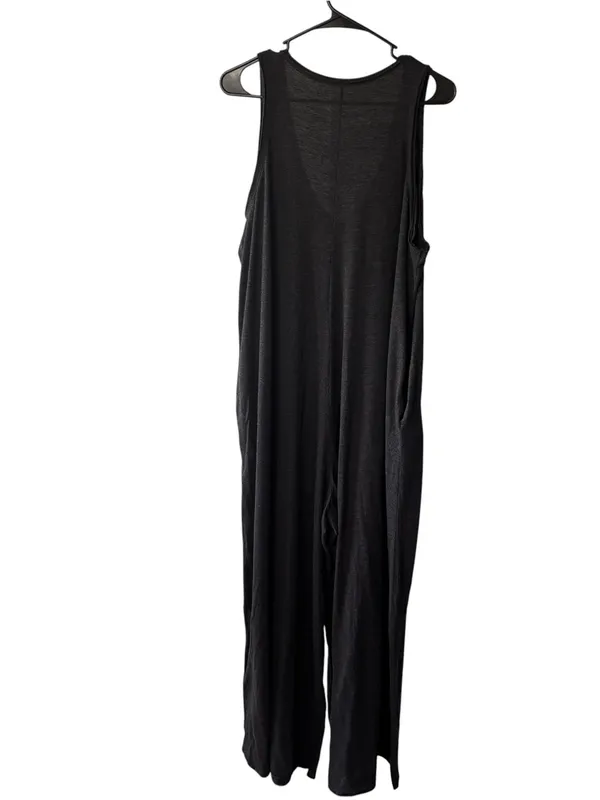 Natural Life sleeveless jumpsuit, One Size, casual, wide leg, outdoors, comfy - Image 6